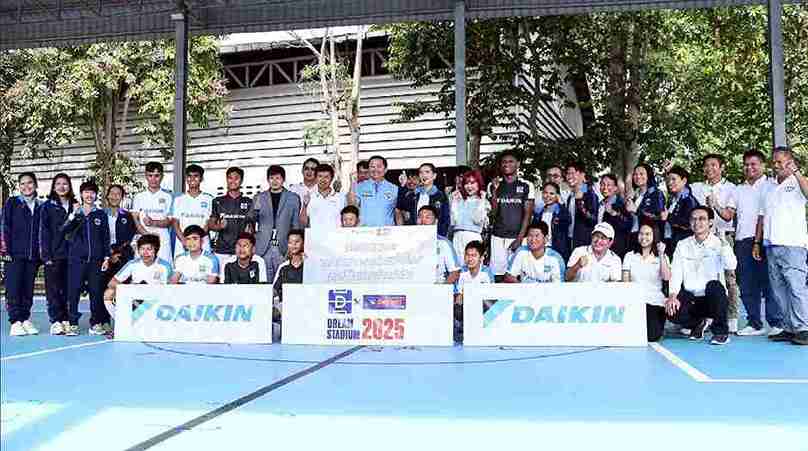 คิดไซด์โค้งผนึกกำลัง DAIKIN เปิดตัวกิจกรรม Daikin Dream Stadium Season 2 ยกระดับฟุตบอลเยาวชนไทย